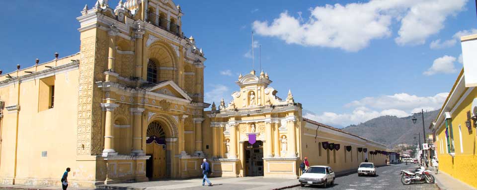 Antigua Guatemala Church