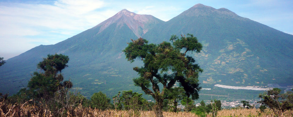 Volcan Guatemala